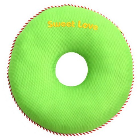 에어메쉬 기능성 원형방석, 연두, 1개