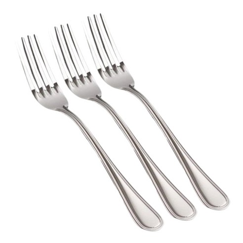 카운테즈 패턴 샐러드 포크, 3개