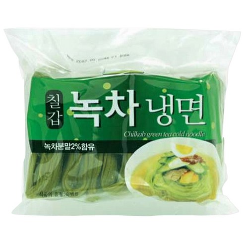 칠갑 녹차냉면, 1kg, 1개