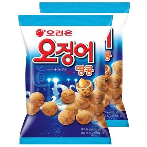 오리온 오징어 땅콩, 98g, 8개 과자/초콜릿/시리얼 오리온 오징어 땅콩, 98g, 8개 과자/초콜릿/시리얼