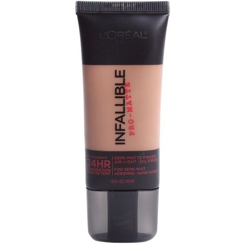 L''Oreal 인팰러블 프로-매트 업 투 24HR 파운데이션 30ml, Classic Tan, 1개