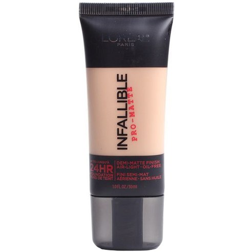 L''Oreal 인팰러블 프로-매트 업 투 24HR 파운데이션 30ml, Fresh Beige, 1개