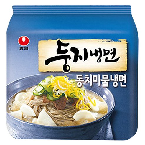둥지냉면 동치미 물냉면 161g, 4개 4개 섬네일