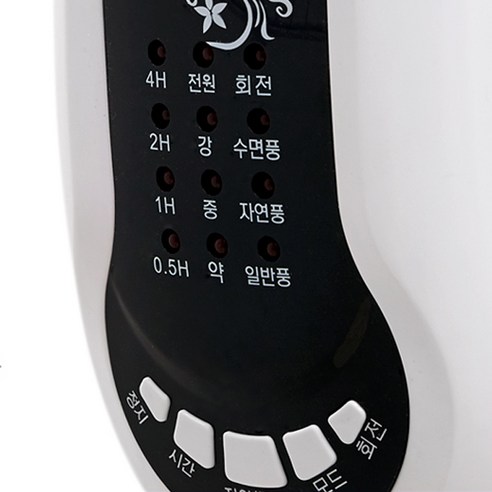 여름을 시원하게! 퀸센스 벽걸이형 리모컨 선풍기 QSF-NW420