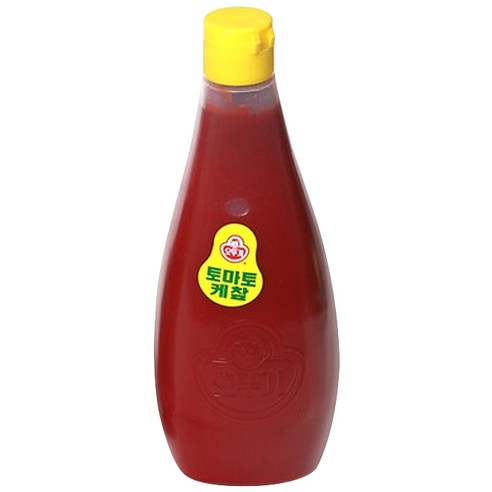건강을 생각한 대용량 토마토케찹