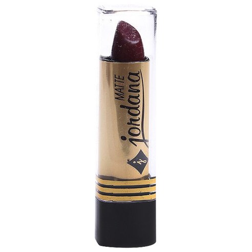 Jordana 매트 립스틱 3.4g, Matte Eggplant, 1개