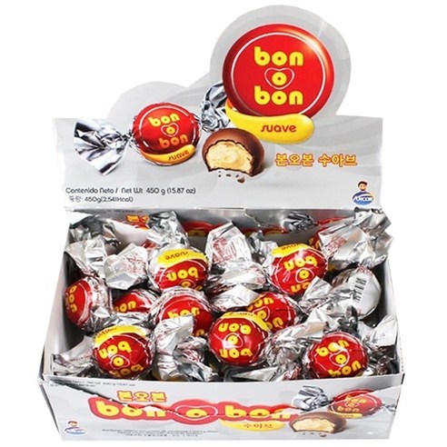 본오본 수아브 초콜릿, 450g, 1개