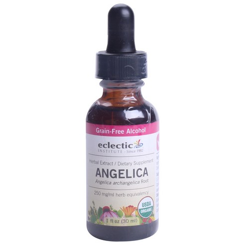 에클렉틱인스티튜트 그레인-프리 알콜 안젤리카 250mg 글루텐 프리 무설탕, 30ml, 1개