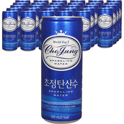 일화 초정탄산수 250ml, 30개