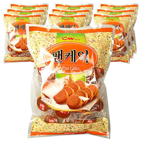 청우식품 팬케익, 350g, 10개