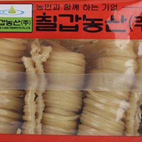 쫄깃함으로 되살아나는 추억, 칠갑농산 쫄면사리