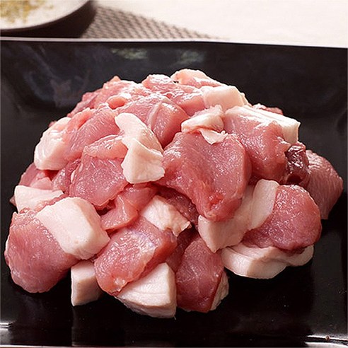 가야촌 뒷다리살 찌개용 지방없음