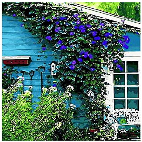 피포페인팅 DIY 명화그리기 담쟁이 시리즈, Q428, 1개