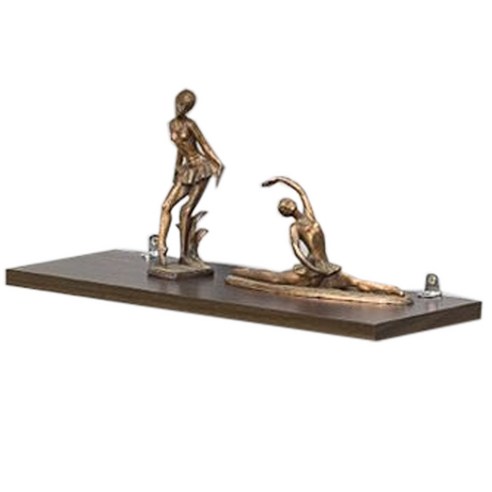 포메리트 일자 선반 400, 월넛