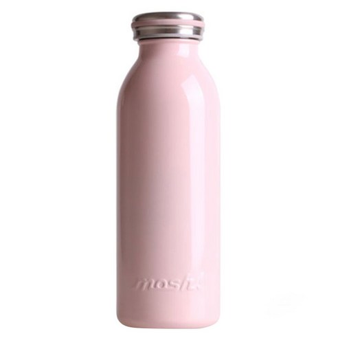 모슈 보온보냉 텀블러, PEACH, 450ml