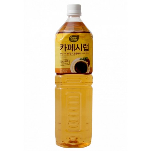 그린스위트 카페시럽, 1.5L, 8개