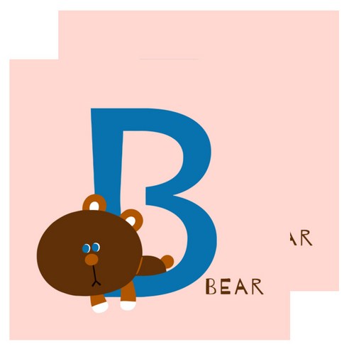 아트조이 명화그리기 20 x 20cm, B-BEAR, 2개