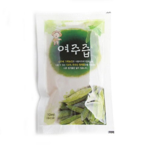 나주배가족농원 여주즙, 110ml, 100포
