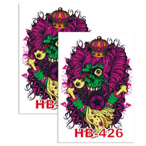 허니걸 타투 타투스티커 2개, HB-426