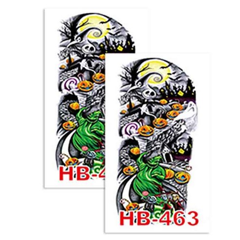 허니걸 타투 타투스티커 2개, HB-463