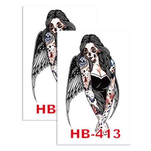 허니걸 타투 타투스티커2개, 2개, HB-413