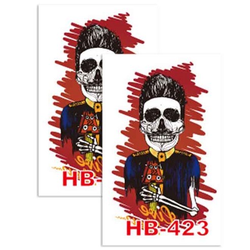 허니걸 타투 타투스티커2개, 2개, HB-423