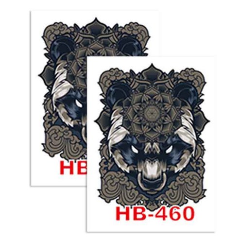 허니걸 타투 타투스티커2개, 2개, HB-460