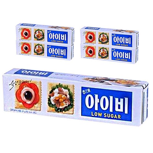 해태제과 아이비 58g, 5개 로켓배송!