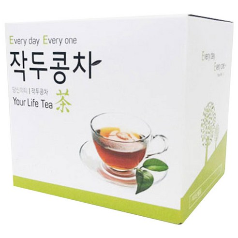 착한농부 작두콩차, 1개, 상세설명 참조