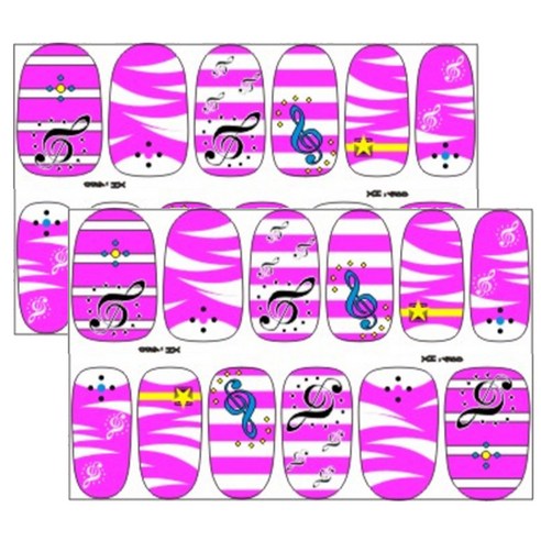허니걸 네일패치, 2개, XH-450