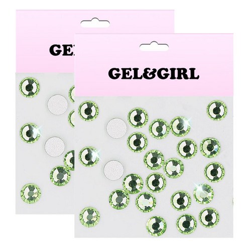 젤앤걸 아트스톤, 12. PERIDOT, 2개