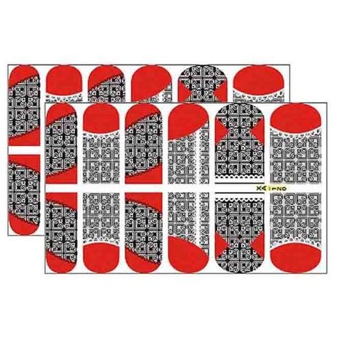 허니걸 네일패치, 2개, XA-120