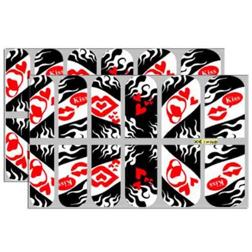 허니걸 네일패치, 2개, XA-129