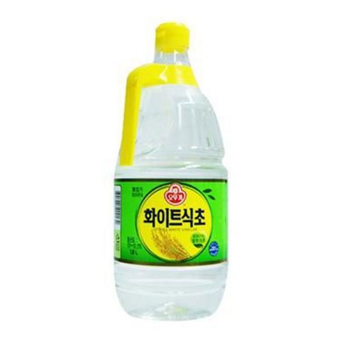 [오뚜기] 화이트 식초, 1.8L, 2개