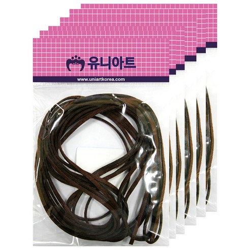 유니아트 샤무드끈 진갈, 6개