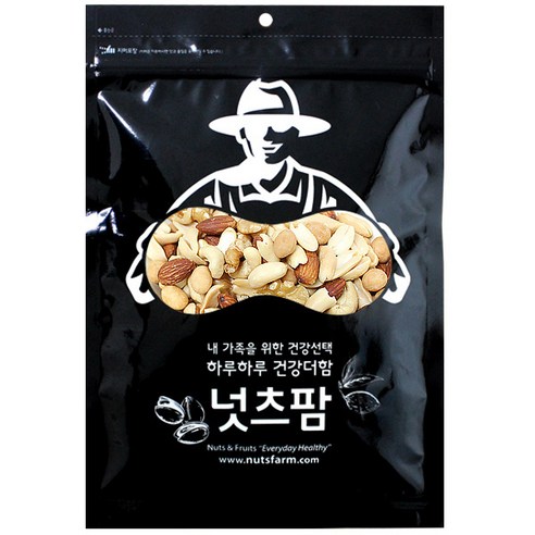 [넛츠팜] 믹스너트 1kg, 상세 설명 참조