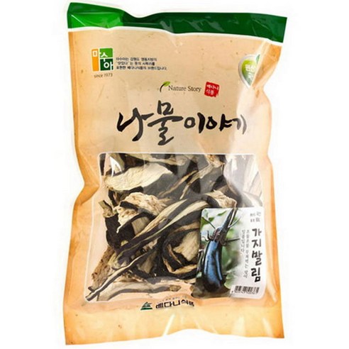 베다니식품 가지말림, 80g, 1개