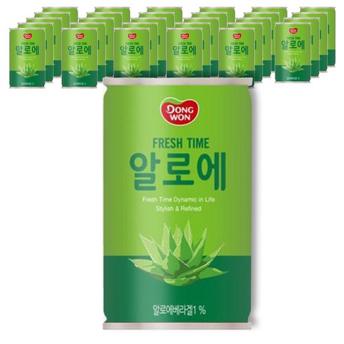 동원 알로에 음료, 175ml, 30개
