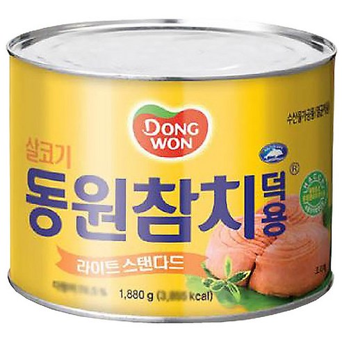 동원참치 살코기 라이트 스탠다드 1개 라이트참치 동원참치 살코기 라이트 스탠다드 1개 라이트참치