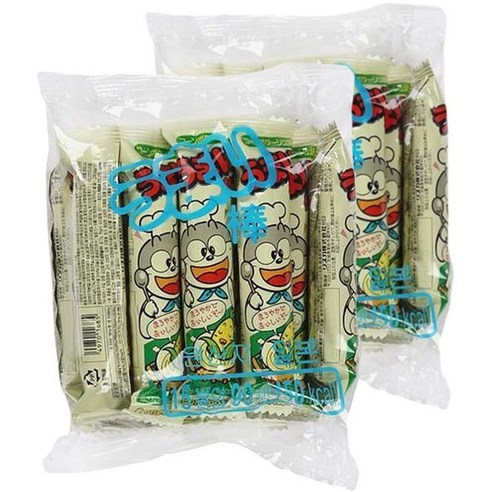 우마이봉 콘스프맛 콘포타지, 6g, 30개