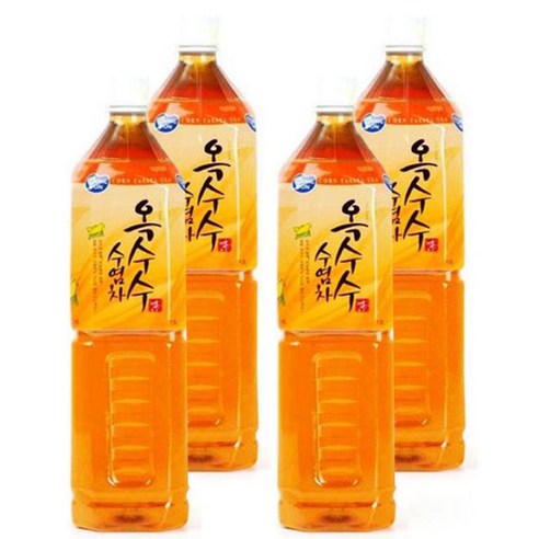 [동원] 옥수수수염차 1.5L, 4개