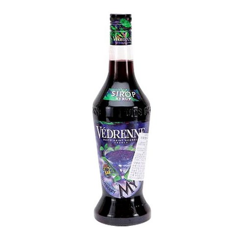 베드렌 카페시럽, 블루베리, 700ml, 1개