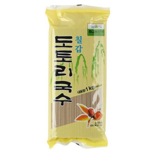 칠갑 도토리국수, 1kg, 1개