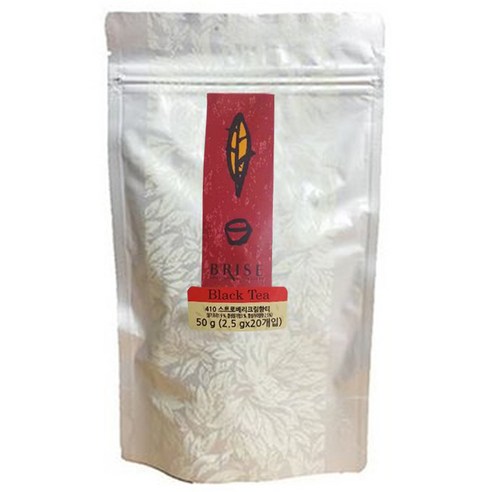 브리즈 허브차, 2.5g, 20개, 스트로베리크림
