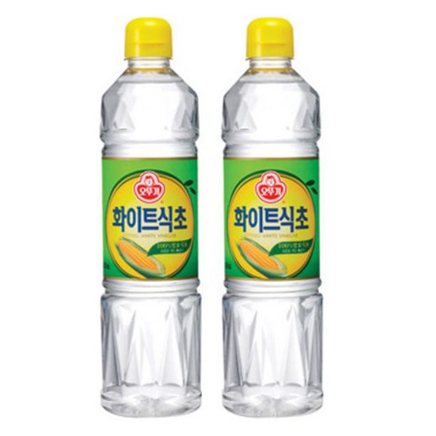 [오뚜기] 화이트 식초, 900ml, 2개