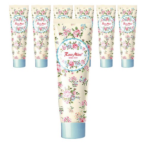 로즈마인 퍼퓸드 핸드크림 나나즈릴리, 60ml, 7개