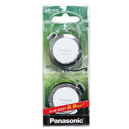 답답함 없이 편안하게, 내 귀에 자유를 선사하는 파나소닉 RP-HZ47 오픈형 이어폰