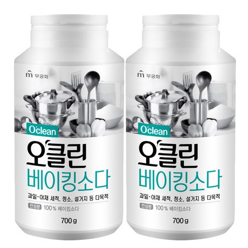 오클린 베이킹소다, 700g, 2개
