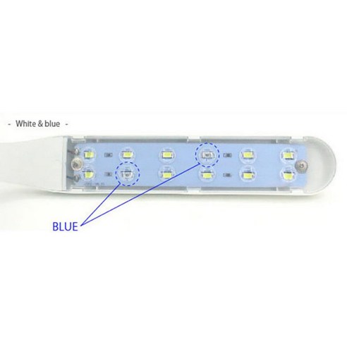 수족관용 LED등 LAS-01 white + blue