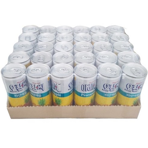 오란씨 파인애플, 250ml, 30개